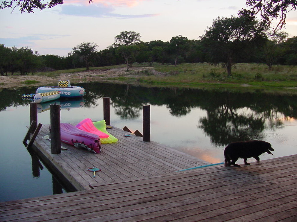 Inspiration for a contemporary pool remodel in Austin