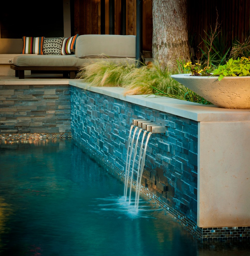 Forestridge - Contemporary - Pool - Dallas - by Pool Environments, Inc ...