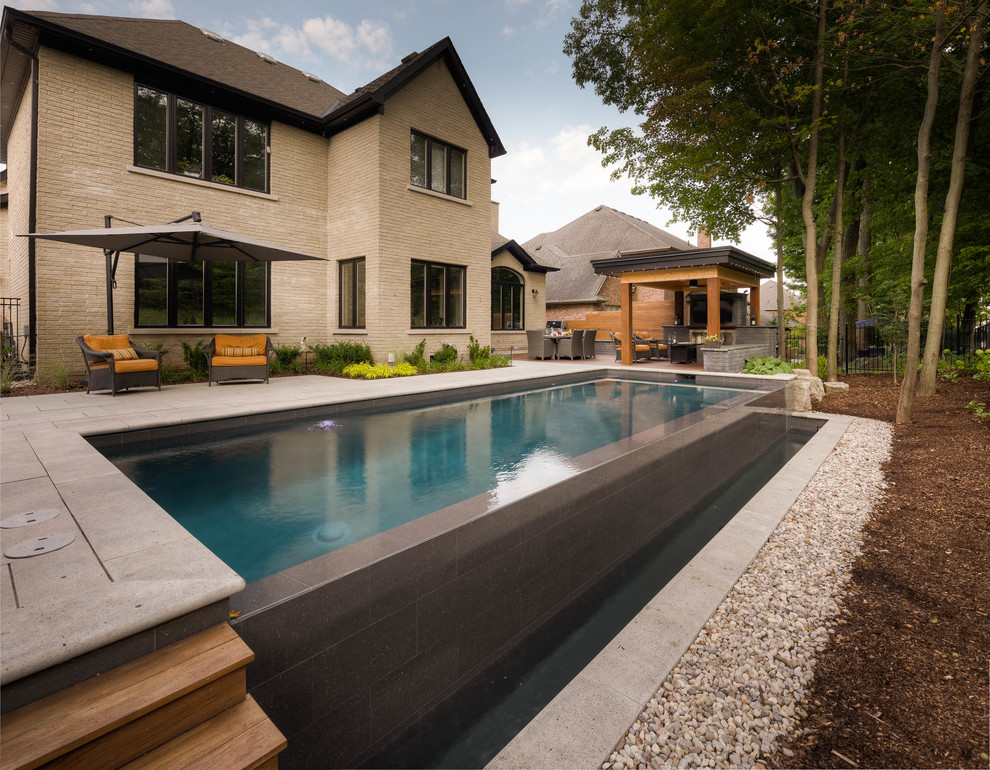 Forestvale Residence - Transitional - Pool - Toronto - by Gelderman ...