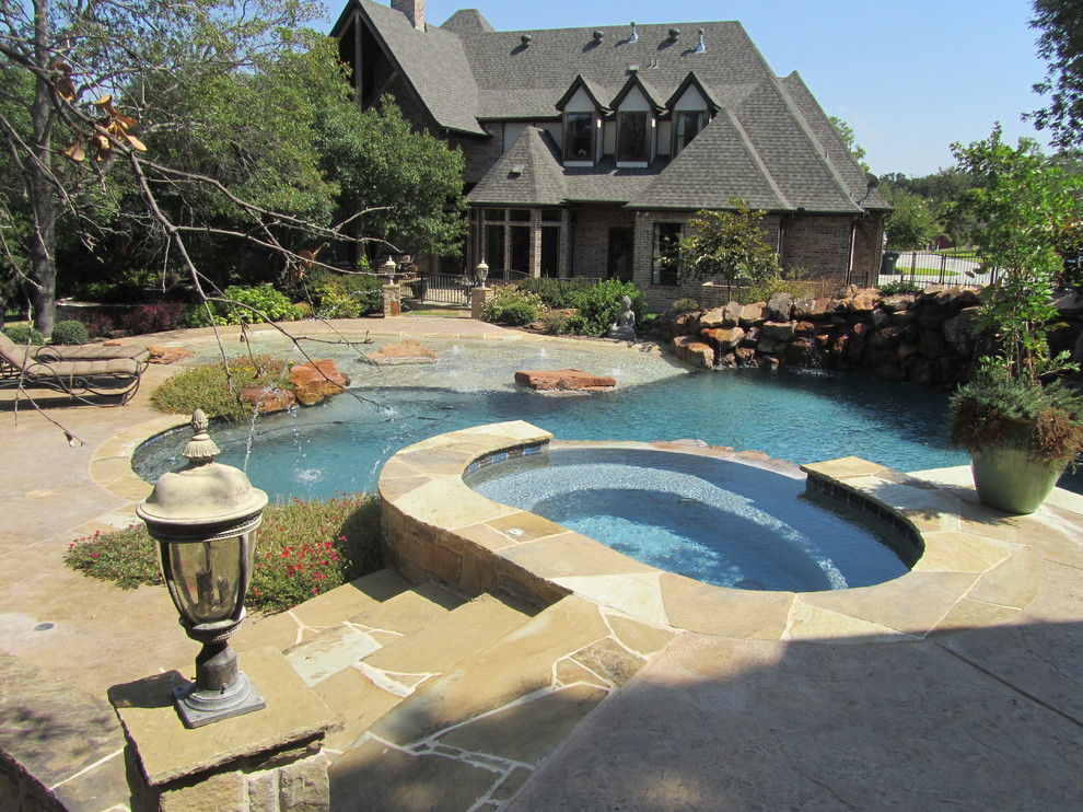 Fort Worth Custom Pools, Inc. Swimming Pools & Outdoor Living Pool