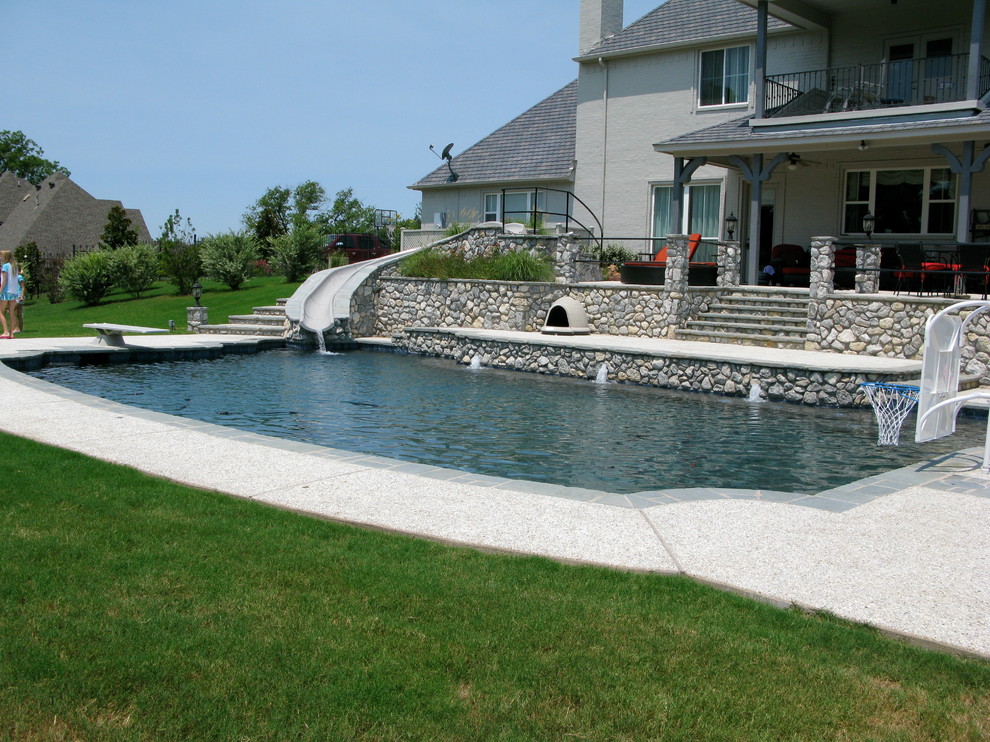 Fort Worth Custom Pools, Inc. Swimming Pools & Outdoor Living Pool