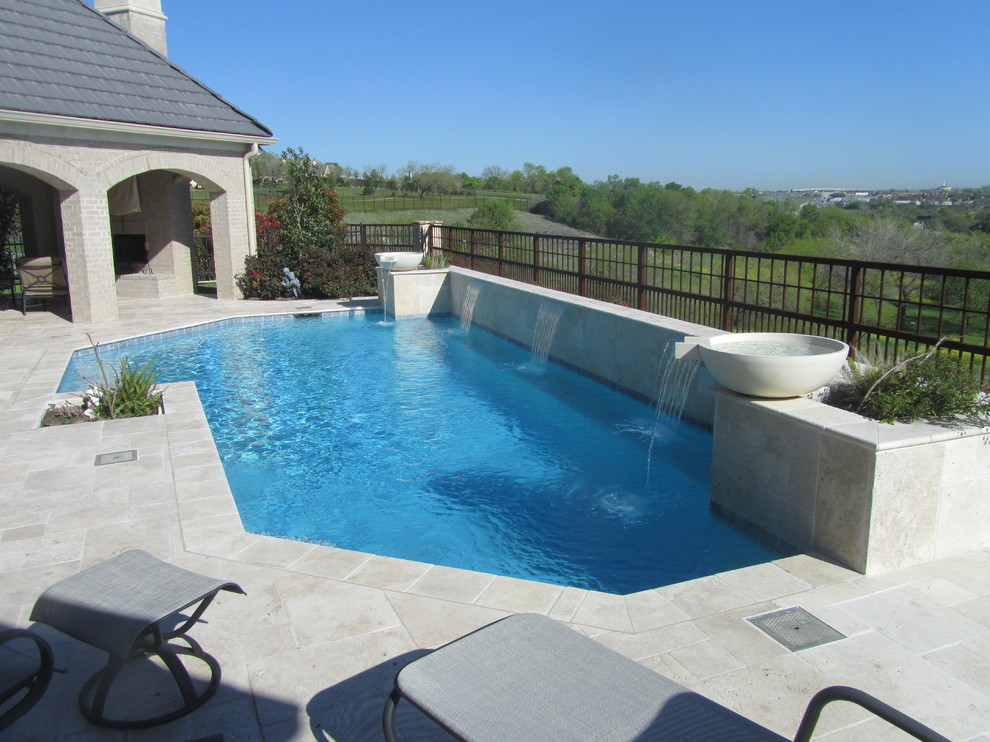 Fort Worth Custom Pools, Inc. Swimming Pools & Outdoor Living Pool