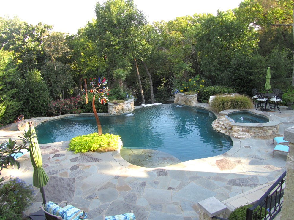 Fort Worth Custom Pools, Inc. Swimming Pools & Outdoor Living Pool