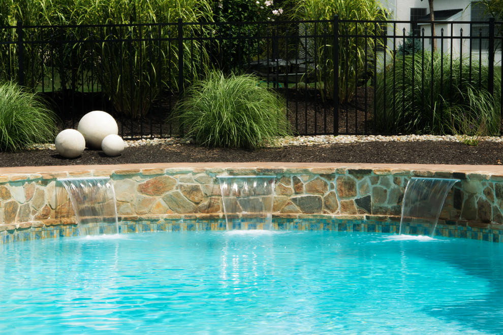 Freeform Pool & Spa - Doylestown, PA - Traditional - Pool - Other - by