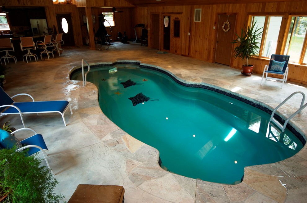 Inspiration for a timeless pool remodel in Wilmington