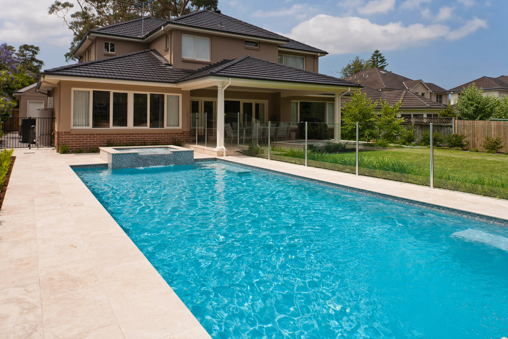 Inspiration for a timeless pool remodel in Sydney