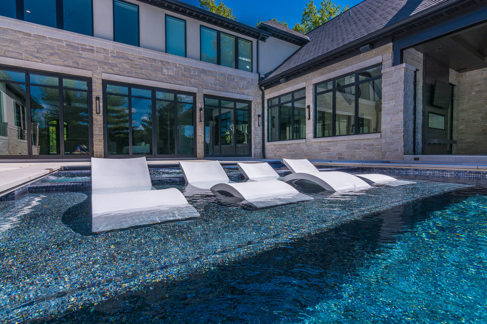 Frontenac Residential Pool & Spa Pool St Louis by Baker Pool