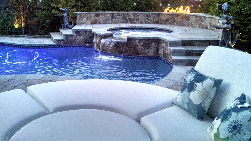 Gainesville Pool, Spa, & Fire Feature Traditional Pool DC Metro