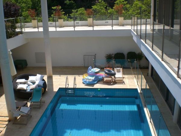 Pool - contemporary pool idea in Tel Aviv
