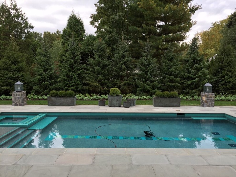 Gallery Contemporary Pool Detroit by Greater Detroit Landscape Company Houzz