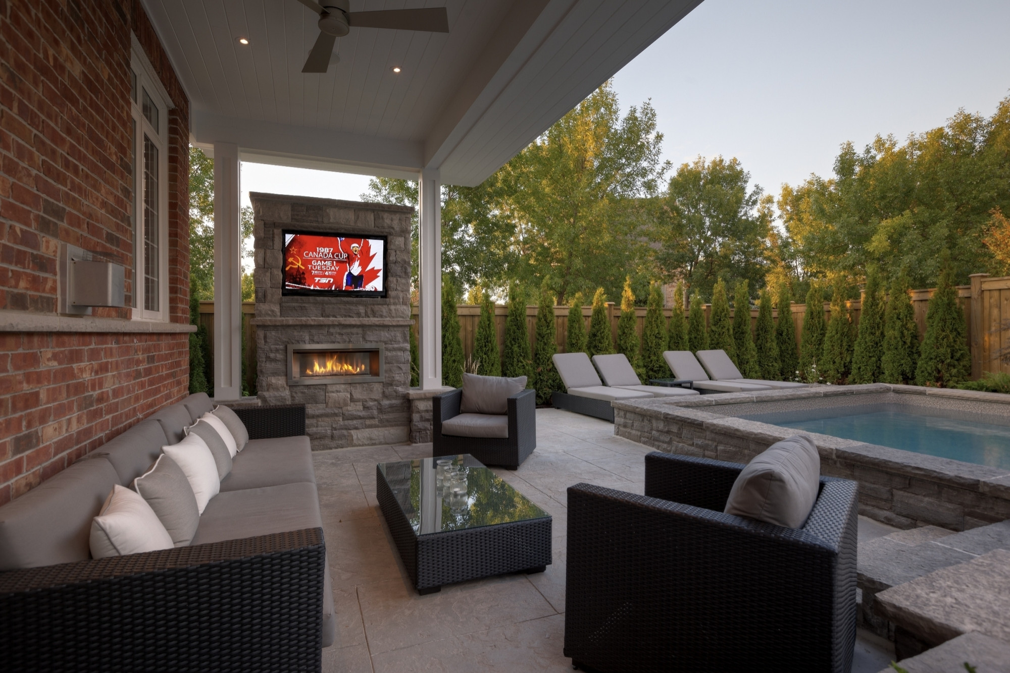 75 Beautiful Small Pool House Pictures Ideas March 2021 Houzz