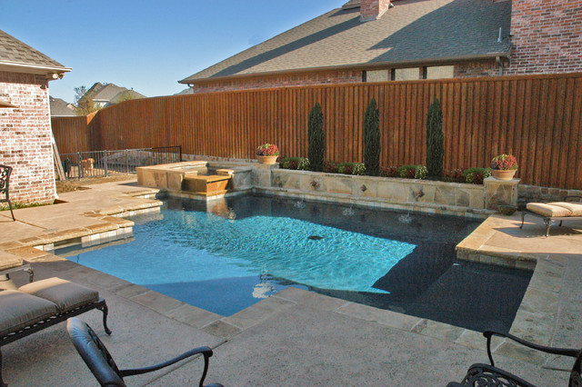 Geometric Pools - Modern - Pool - Dallas - by Artesian Custom Pools ...