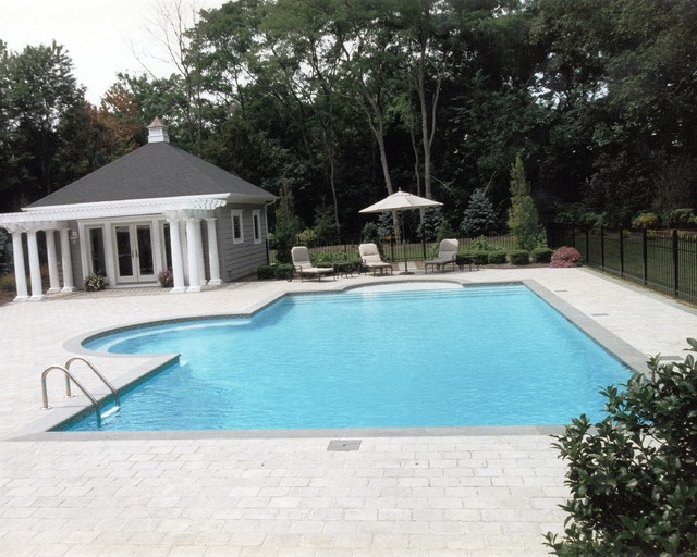 Geometric Pools Traditional Pool New York by J. Tortorella