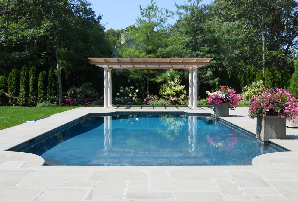 Geometric Pools Contemporary Pool New York by J. Tortorella