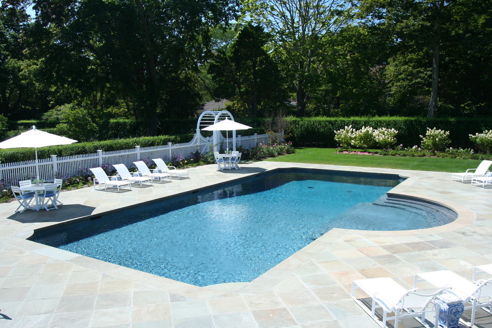 Geometric Pools Contemporary Pool New York by J. Tortorella