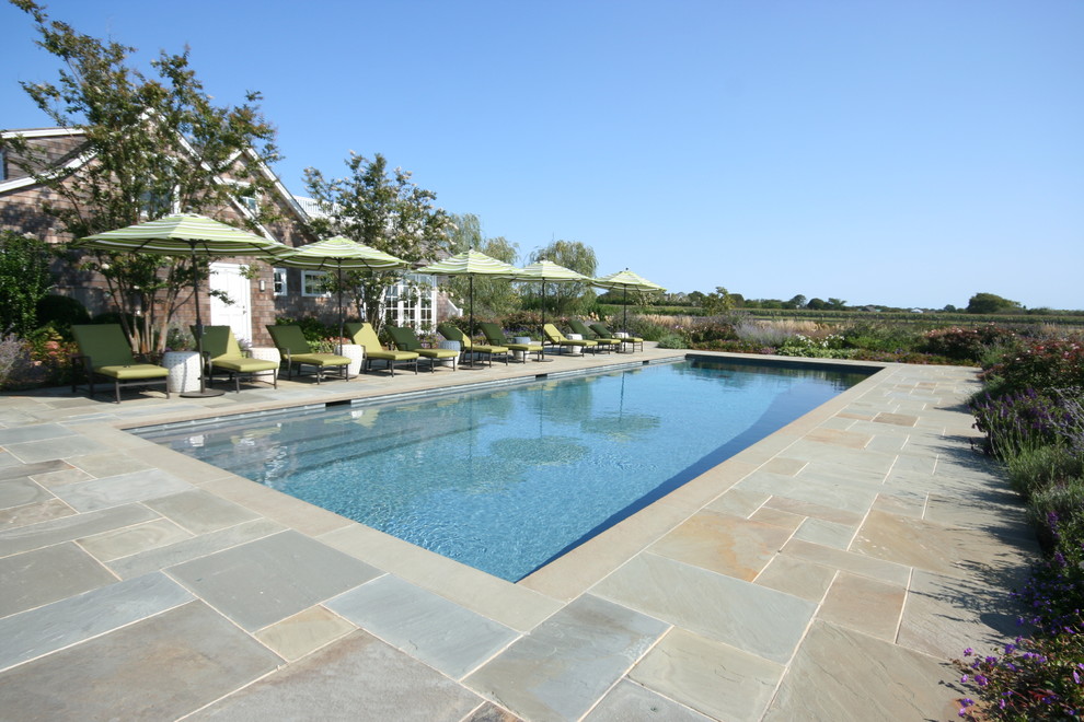 Geometric Pools/ Traditional Pools Traditional Pool New York by