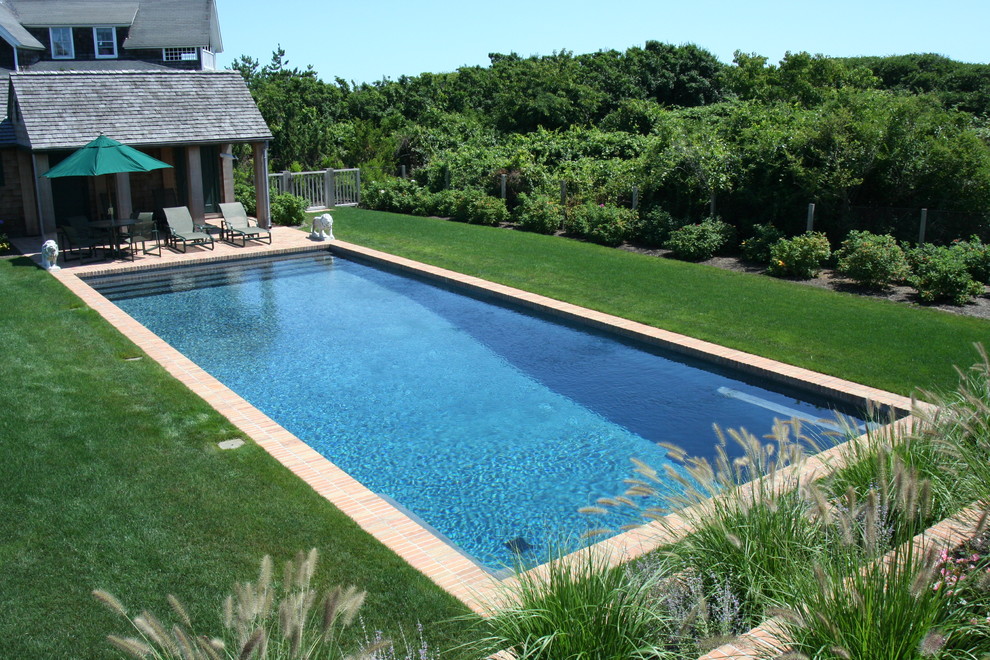 Geometric Pools/ Traditional Pools Pool New York by J. Tortorella