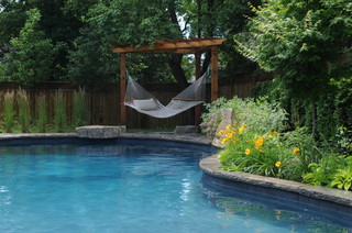 Hammock Chair Pergola Photos Ideas Houzz