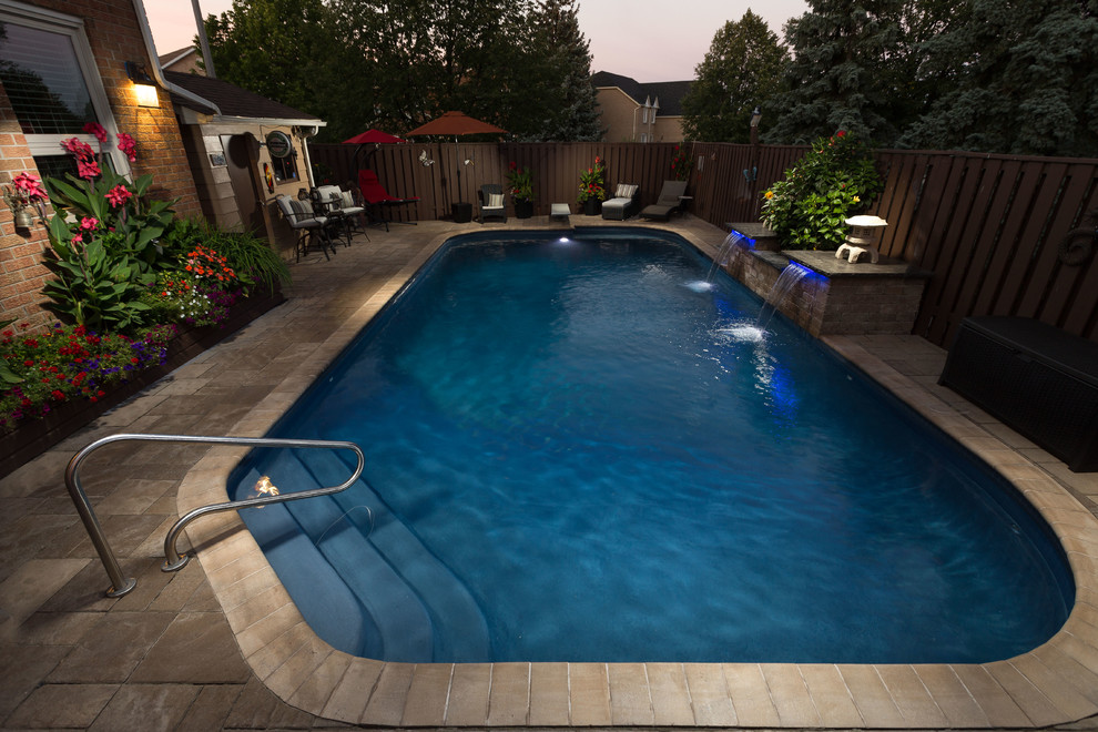Gibson Pickering Pool Renovation Modern Pool Toronto by Bremner