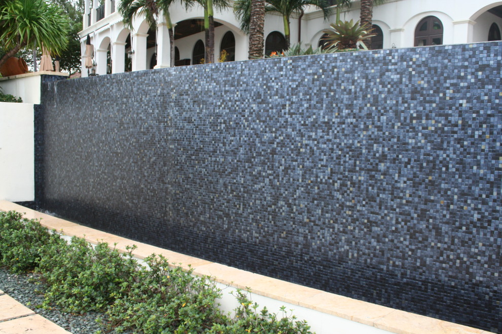 Glass Tile Pools Contemporary Pool Miami by Foreverpools Houzz