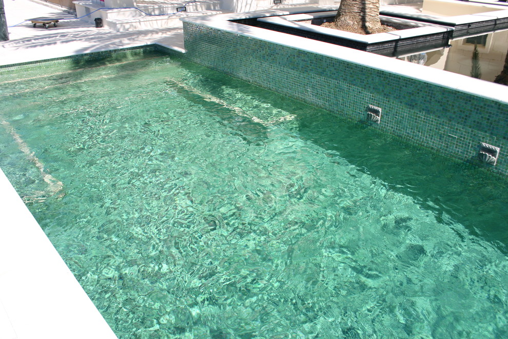 Glass Tile Pools Contemporary Pool Miami by Foreverpools Houzz