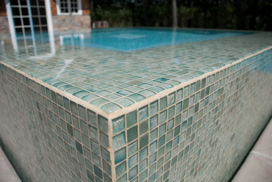 Glass Tile Spa Design NJ Contemporary Pool New York by Cipriano