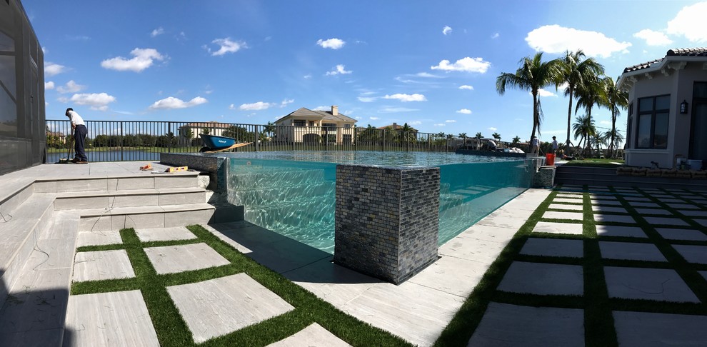 Industrial Pool in Miami