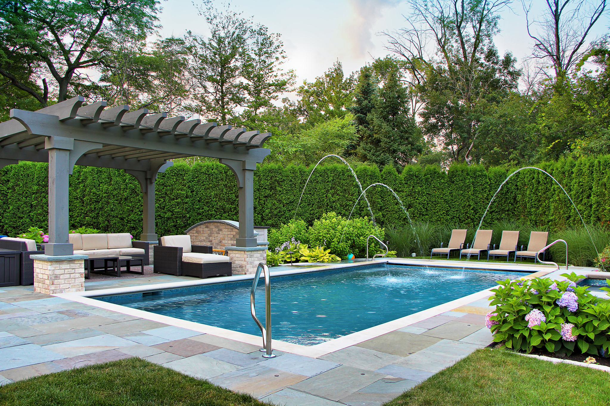 75 Beautiful Backyard Pool Pictures Ideas December 2020 Houzz