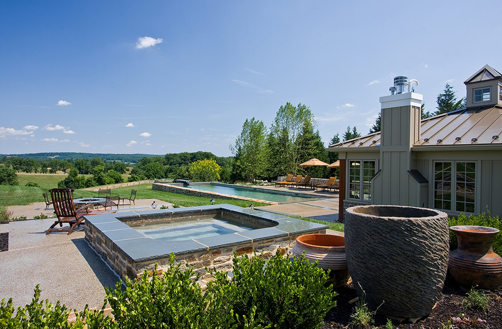 Glyndon, MD Traditional Pool Baltimore by Lothorian Pools Houzz