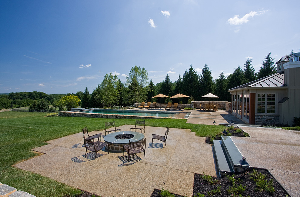 Glyndon, MD Traditional Pool Baltimore by Lothorian Pools Houzz
