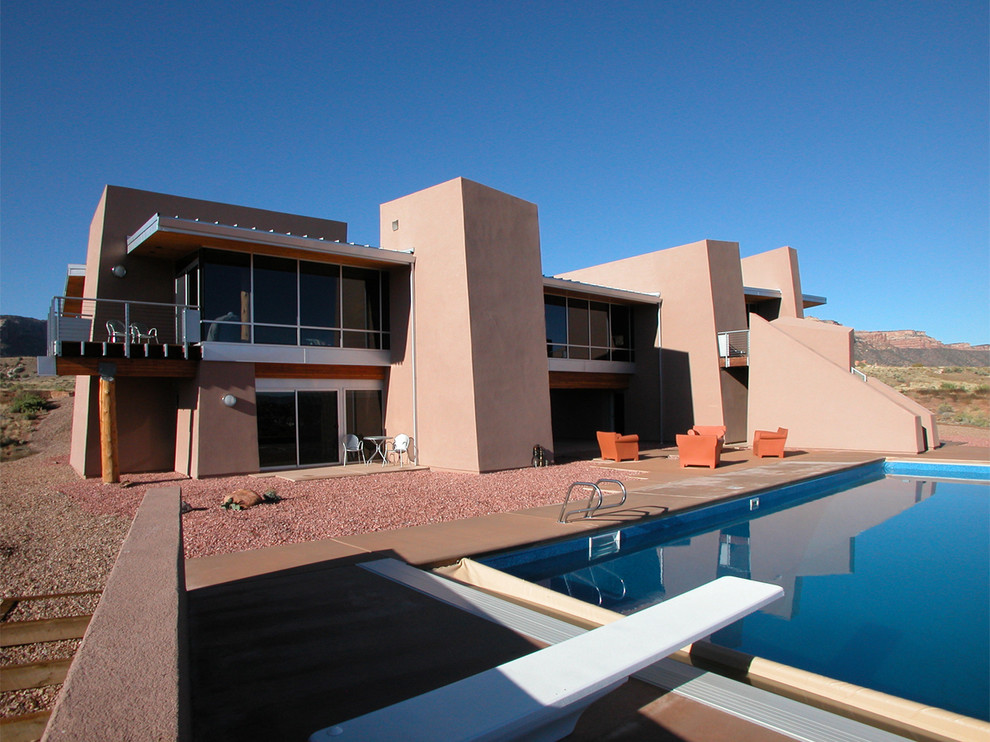 Grand Junction House Contemporary Pool Denver by GMK