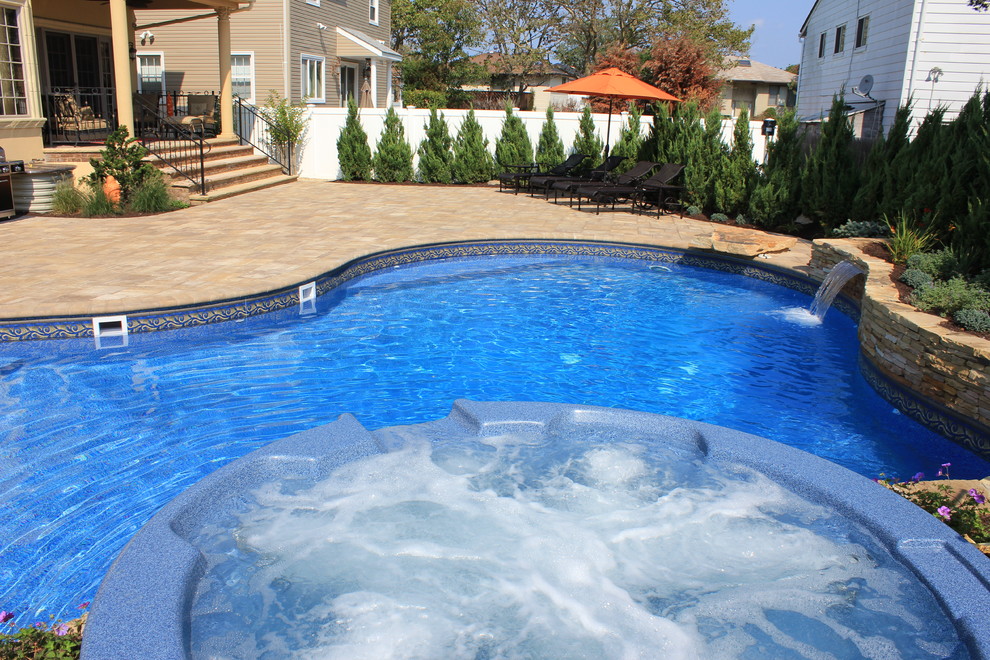 Green Island Design Traditional Pool New York by Green Island