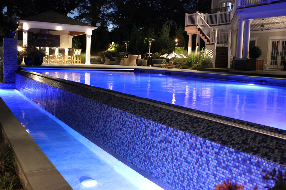 Green Island Design Contemporary Pool New York by Green Island