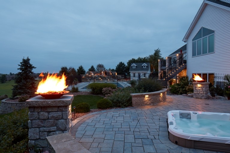 Gretna Estate Pool Omaha by Elite Landscaping Omaha Houzz