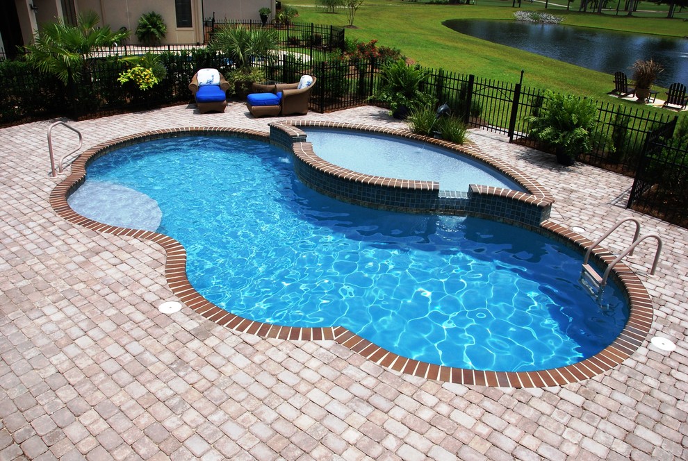 Pool - traditional pool idea in Wilmington