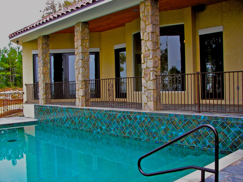 Greystone Crest Private Residence Lot 1 Traditional Pool Birmingham by David Acton