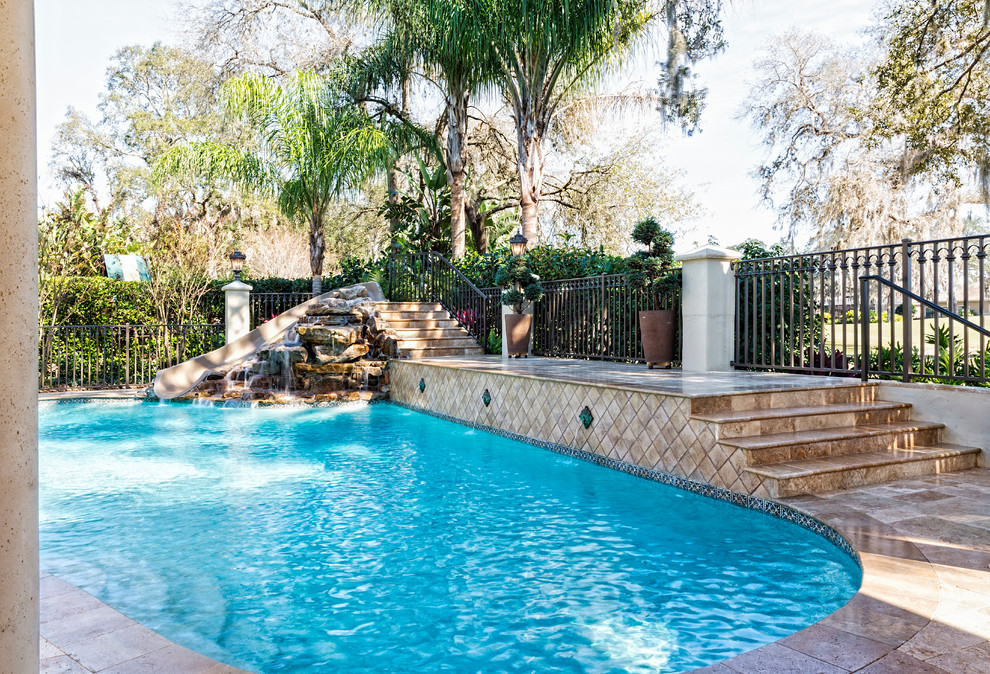 GROEN RESIDENCE Tropical Pool Tampa by Landmark Pools, Inc. Houzz