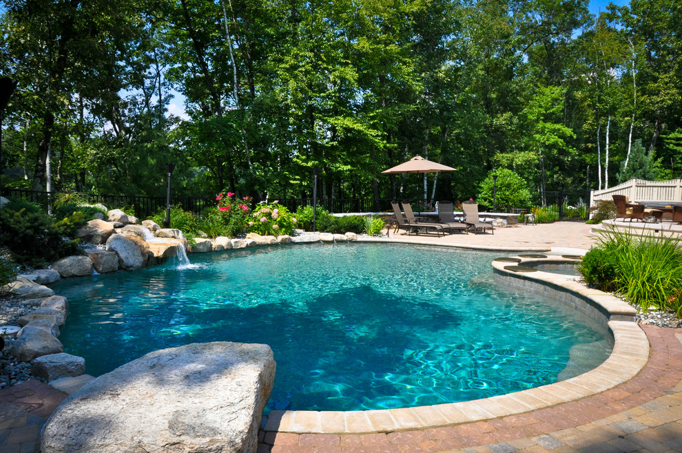 Groton Ma Residence Traditional Pool Boston by Babin