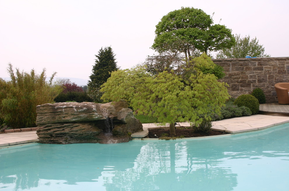 Gruner & Wurm I Garten und Landschaftsbau Mediterranean Pool