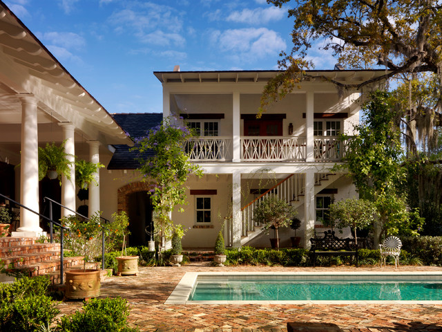 Gulf Coast Creole Cottage - Mediterran - Pools - Tampa - von Cooper