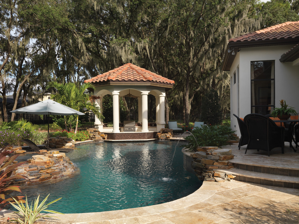 Gulfport Traditional Pool Tampa By Arthur Rutenberg Homes Houzz