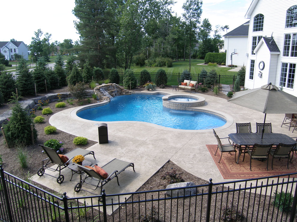 Gunite Pools - Pool - New York - by Colley's Pools & Spas | Houzz