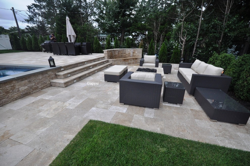 Gunite Swimming Pools Designer And Builder In Plainview Long Island Ny Traditional Pool New 1768