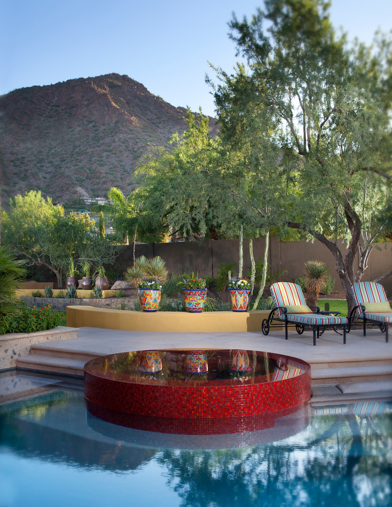 Mediterraner Pool in Phoenix