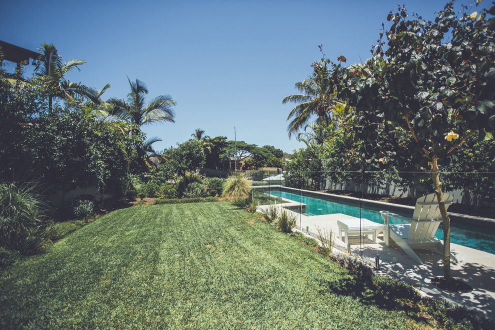 Moderner Pool in Gold Coast - Tweed