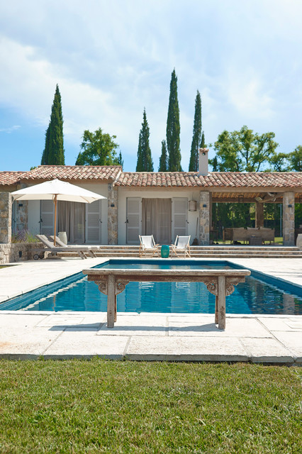 Haus Am Mittelmeer Mit Pool Haus Sudfrankreich Mediterranean Swimming Pool Hot Tub Nice By Misha Vetter Fotografie Houzz Uk