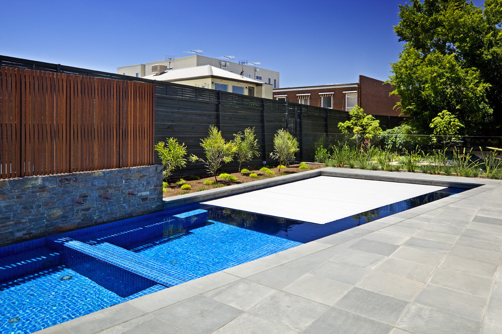 Hawthorn pool cover photos - Modern - Pool - Melbourne - by Neptune ...