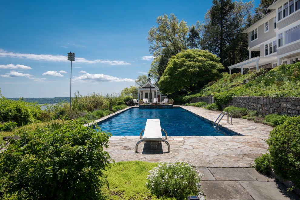 High Above the Hudson River, Upper Grandview, New York Traditional
