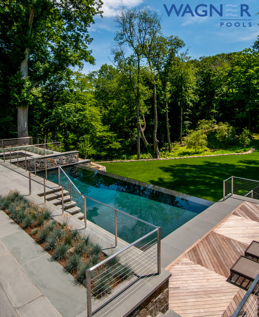 High End, Rye, NY, Gunite, Vanishing Edge, Swimming Pool and