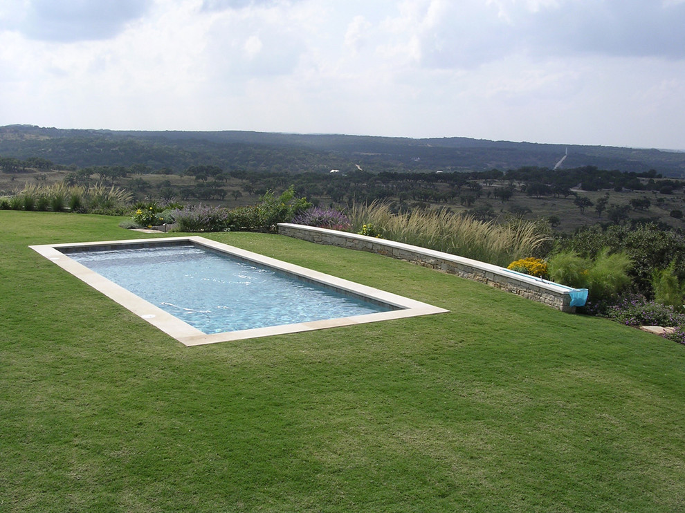 Mediterraner Pool in Austin